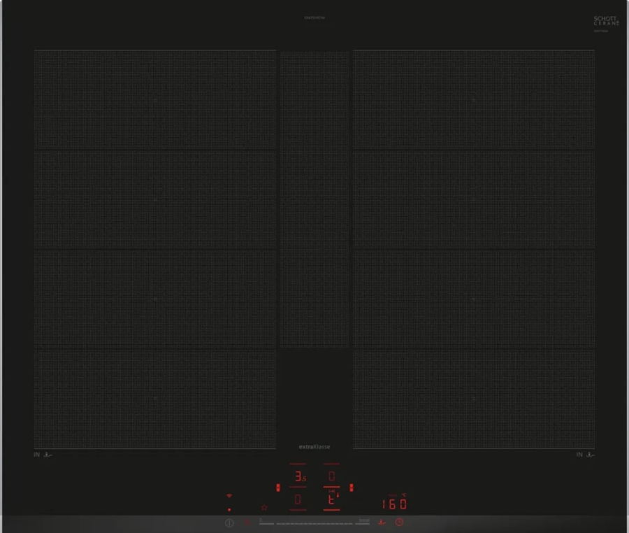 Siemens EX675HYC1M iQ700 extraKlasse Opbouw Inductiekookplaat 1