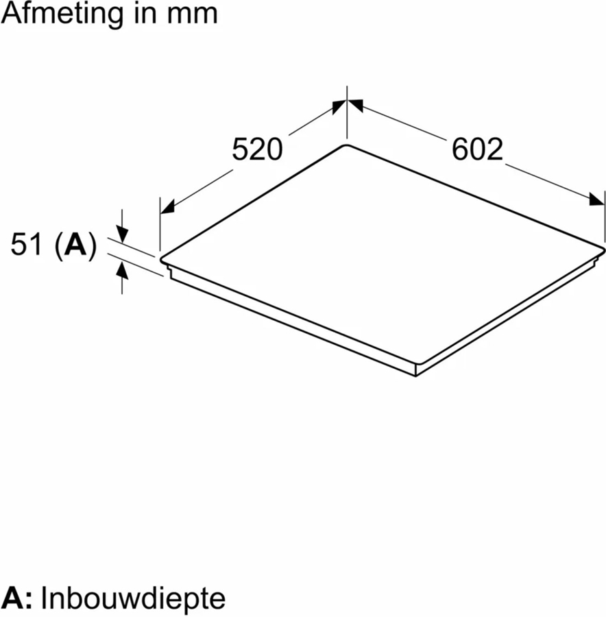 Siemens EX675HYC1M iQ700 extraKlasse Opbouw Inductiekookplaat 2