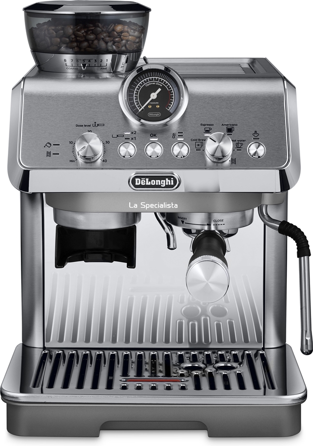 DeLonghi EC9255.M La Specialista Arte Evo pompdruk espressomachine  1