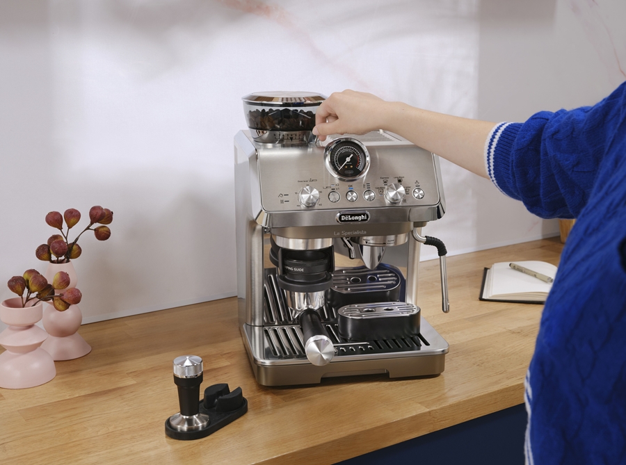 DeLonghi EC9255.M La Specialista Arte Evo pompdruk espressomachine  3