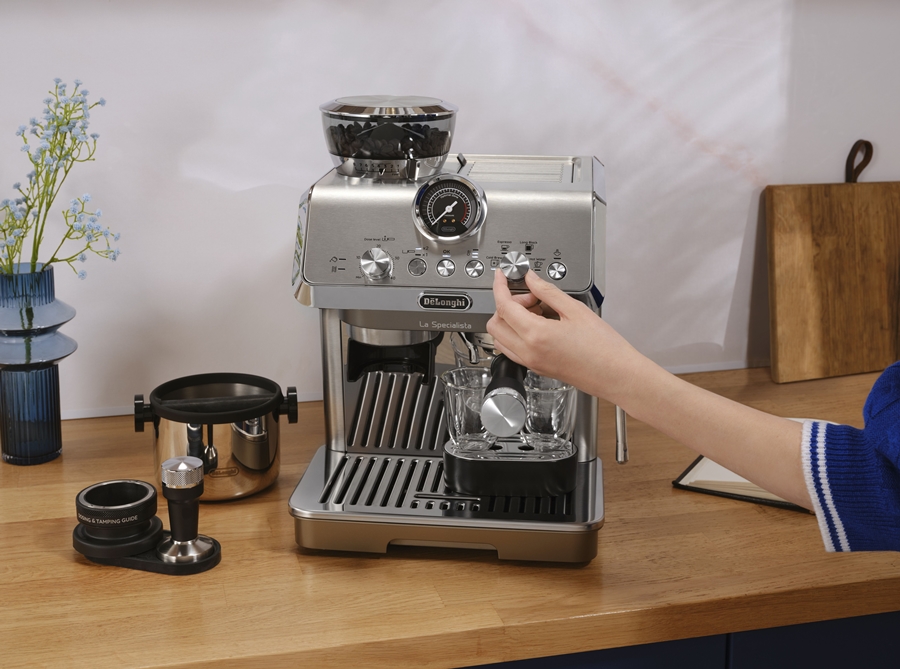 DeLonghi EC9255.M La Specialista Arte Evo pompdruk espressomachine  4