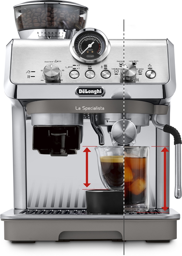 DeLonghi EC9255.M La Specialista Arte Evo pompdruk espressomachine  8