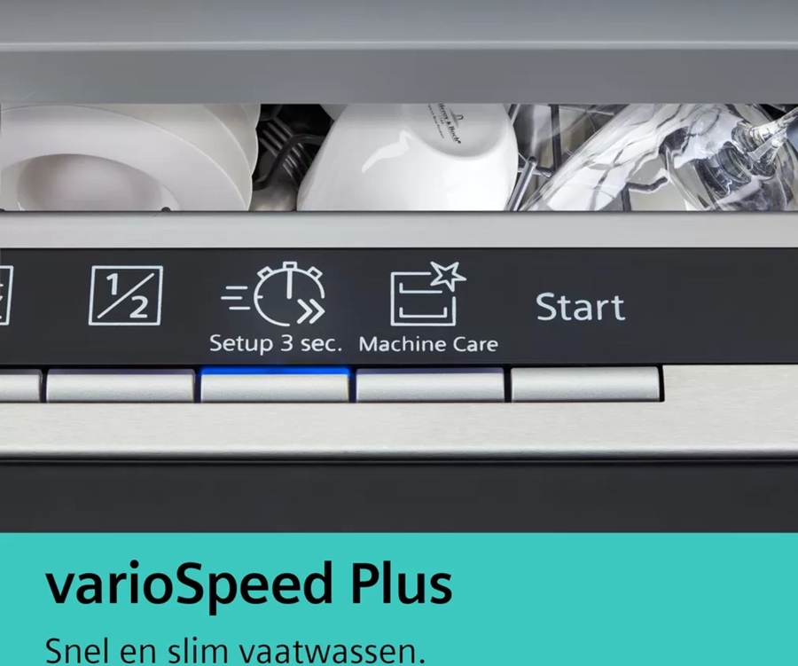 Siemens SN23EW20BE iQ300 extraKlasse Vrijstaande vaatwasser  2