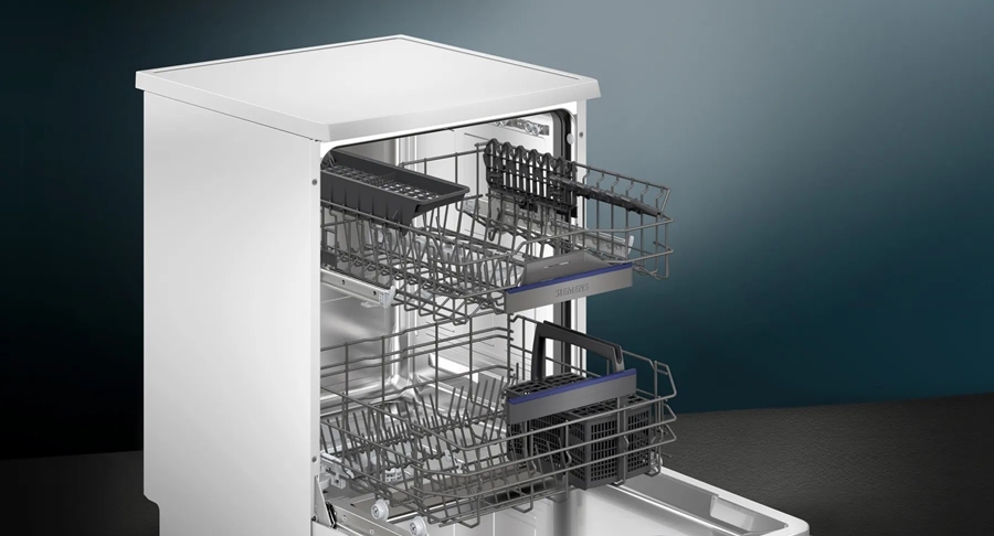 Siemens SN23EW20BE iQ300 extraKlasse Vrijstaande vaatwasser  3