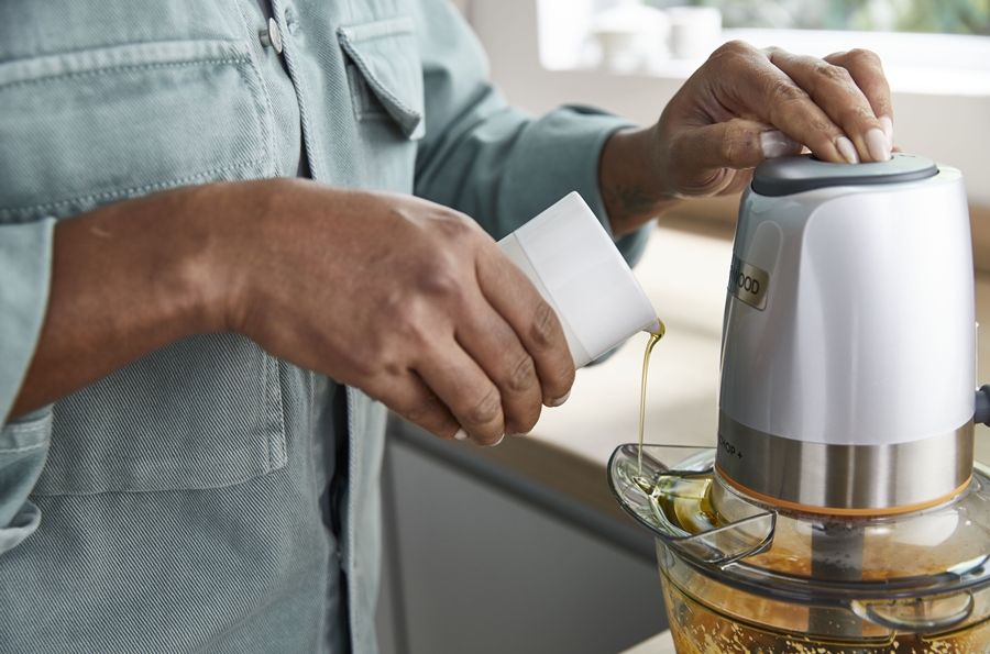 Kenwood CHP62.400SI Easy Chop+ hakmolen 8