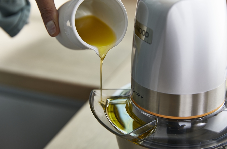 Kenwood CHP62.400SI Easy Chop+ hakmolen 10