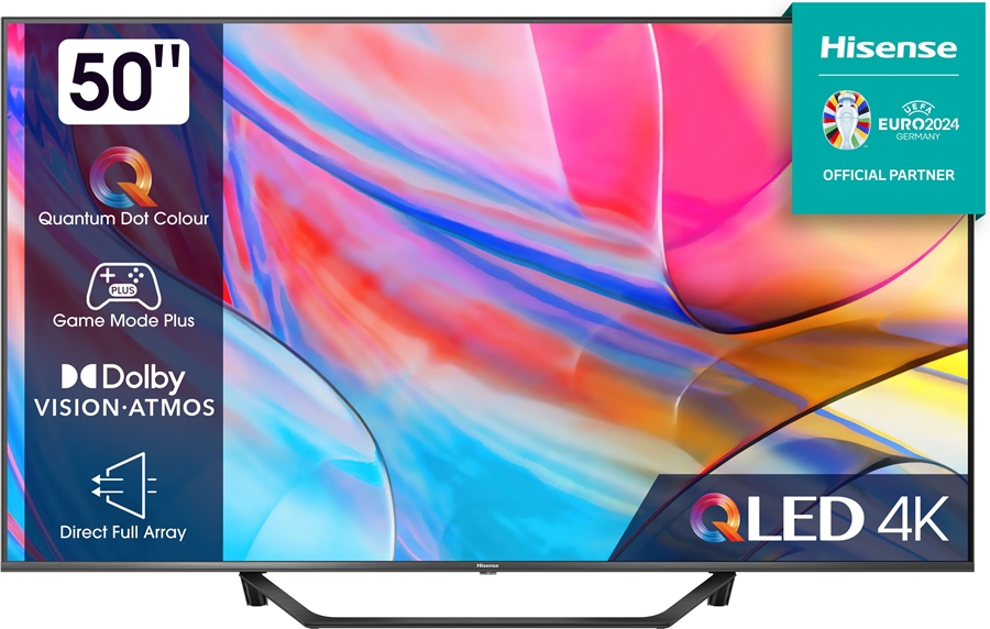 Hisense 50A79KQ 4K QLED TV (2023) 1