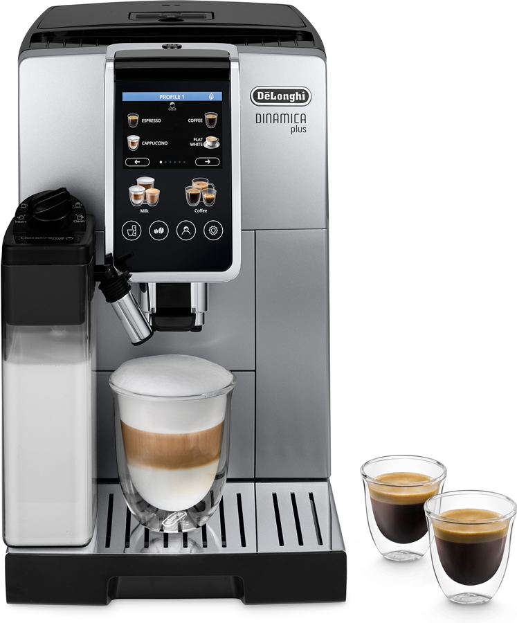 DeLonghi ECAM380.85.SB Dinamica Plus Volautomatische Koffiemachine 1
