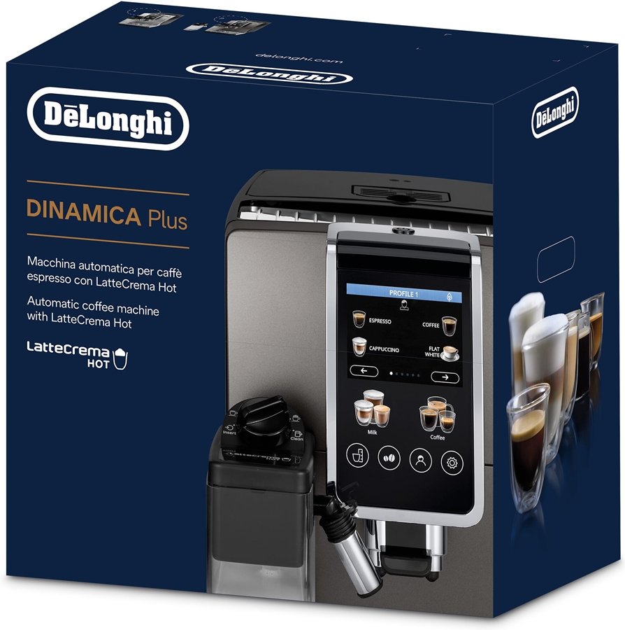DeLonghi ECAM380.85.SB Dinamica Plus Volautomatische Koffiemachine 6