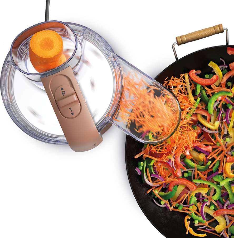 Kenwood GO FDP22.130RD MultiPro Foodprocessor - Kleirood 3