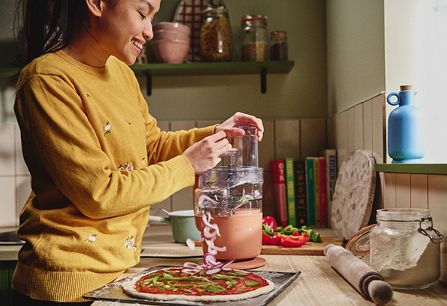 Kenwood GO FDP22.130RD MultiPro Foodprocessor - Kleirood 4