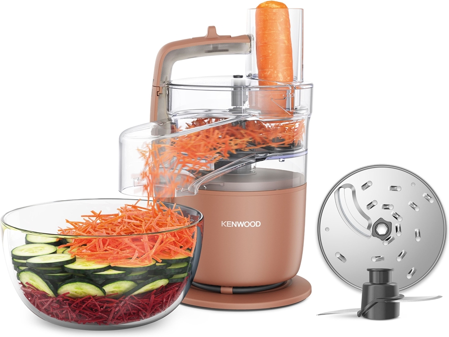 Kenwood GO FDP22.130RD MultiPro Foodprocessor - Kleirood 1
