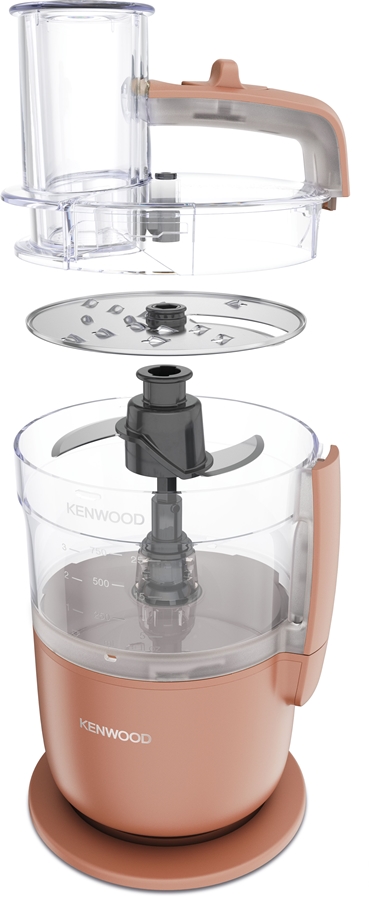 Kenwood GO FDP22.130RD MultiPro Foodprocessor - Kleirood 5