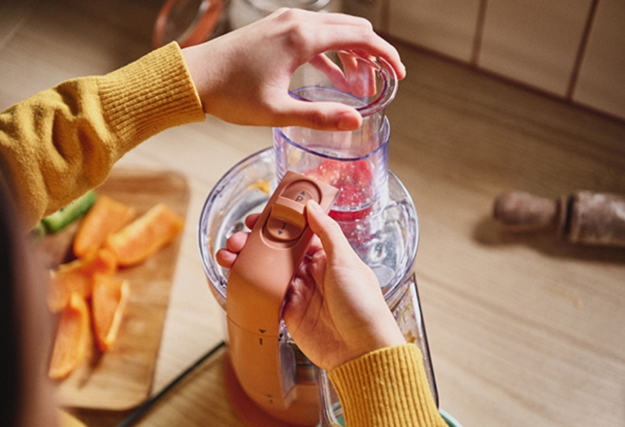 Kenwood GO FDP22.130RD MultiPro Foodprocessor - Kleirood 6