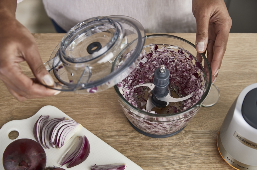 Kenwood CHP62.400SI Easy Chop+ hakmolen 14