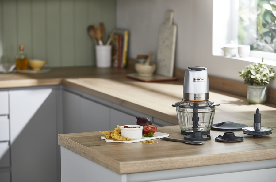 Kenwood CHP62.400SI Easy Chop+ hakmolen 18
