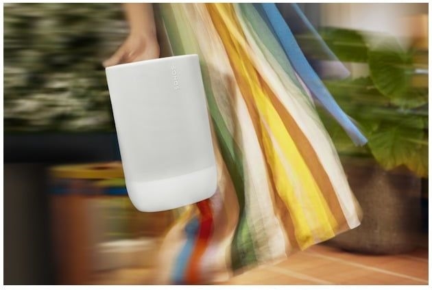 Sonos Move 2 wit 12