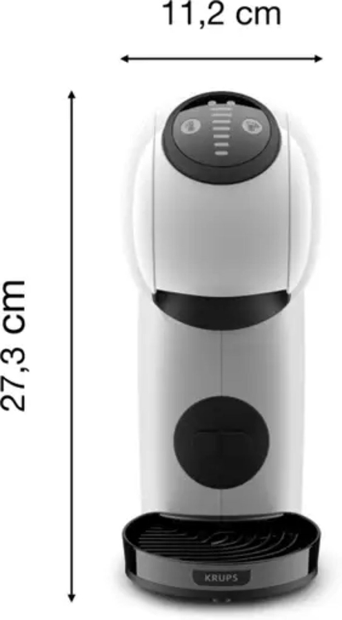 KRUPS NESCAFE Dolce Gusto GENIO S White KP2431 Automatische Koffiemachine - Wit 6