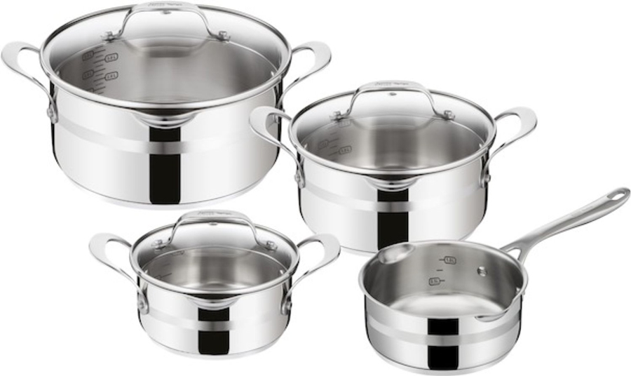 Tefal E311S7 Kookset Cook Smart 4-delig Jamie Oliver 1