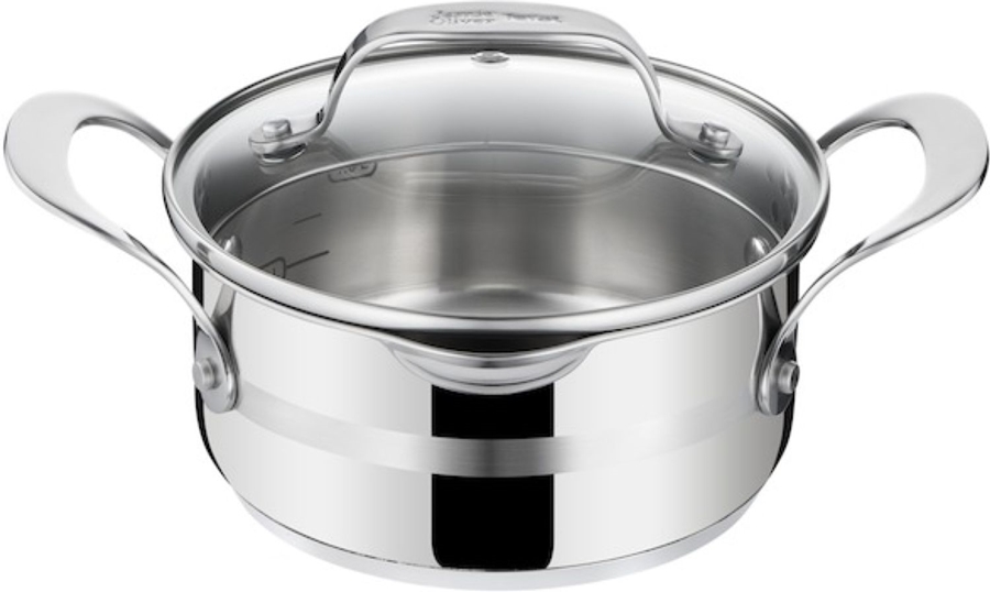 Tefal E311S7 Kookset Cook Smart 4-delig Jamie Oliver 2