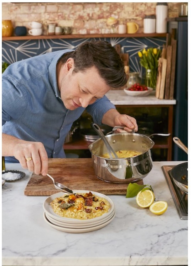 Tefal E311S7 Kookset Cook Smart 4-delig Jamie Oliver 8