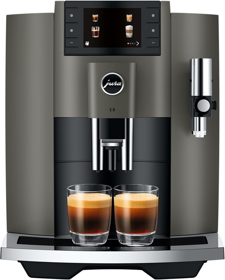 JURA E8 Dark Inox (EC) Volautomatische Koffiemachine 2