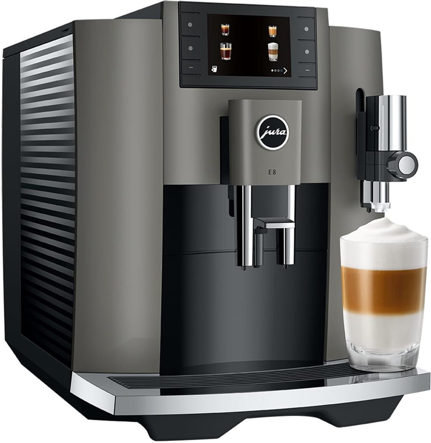 JURA E8 Dark Inox (EC) Volautomatische Koffiemachine 3