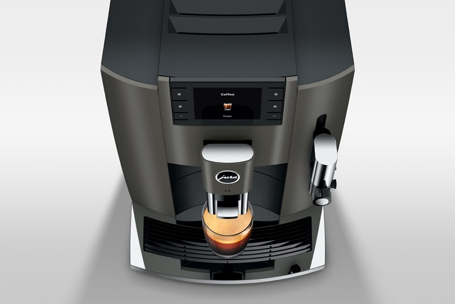 JURA E8 Dark Inox (EC) Volautomatische Koffiemachine 5
