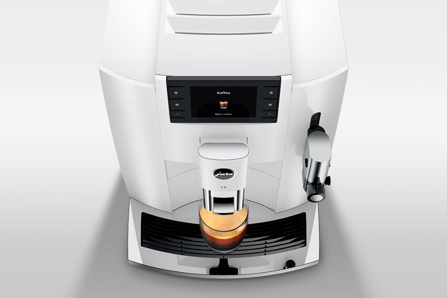 JURA E8 Piano White (EC) Volautomatische Koffiemachine 4