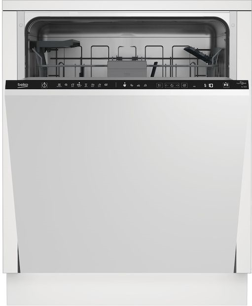 Beko BDIN38440 volledig geïntegreerde vaatwasser 1