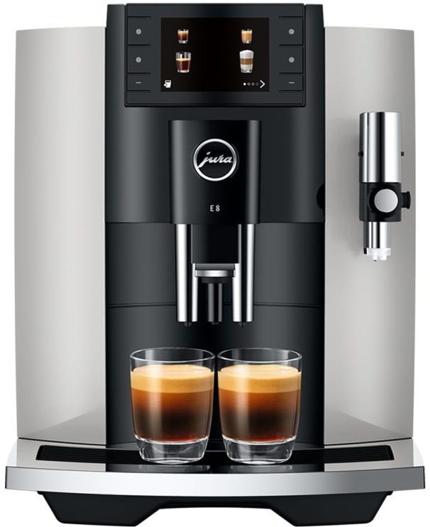 JURA E8 Platina (EC) Volautomatische Koffiemachine 2