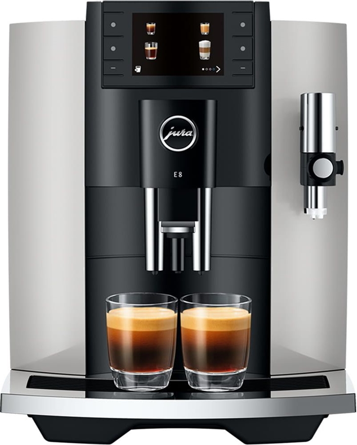 JURA E8 Platina (EC) Volautomatische Koffiemachine 5