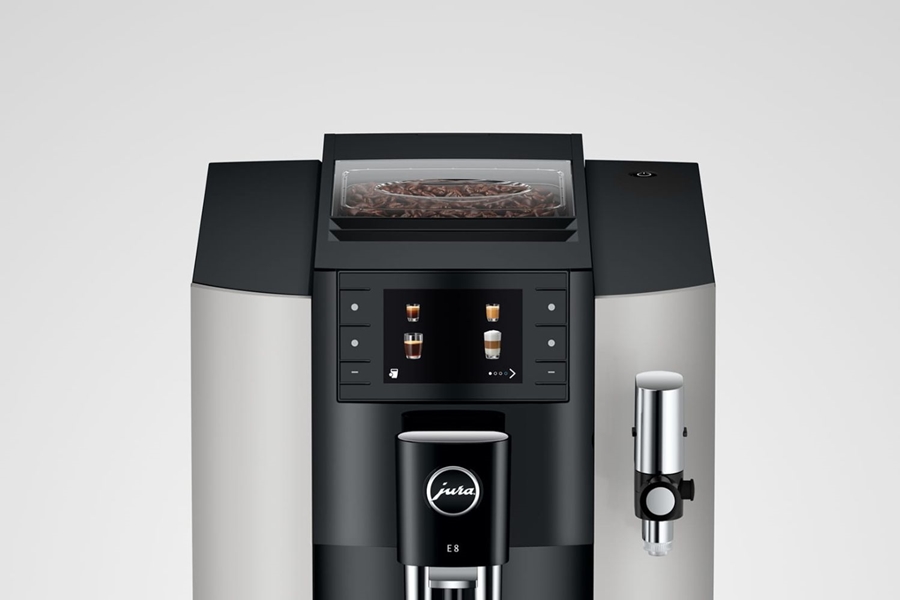 JURA E8 Platina (EC) Volautomatische Koffiemachine 6