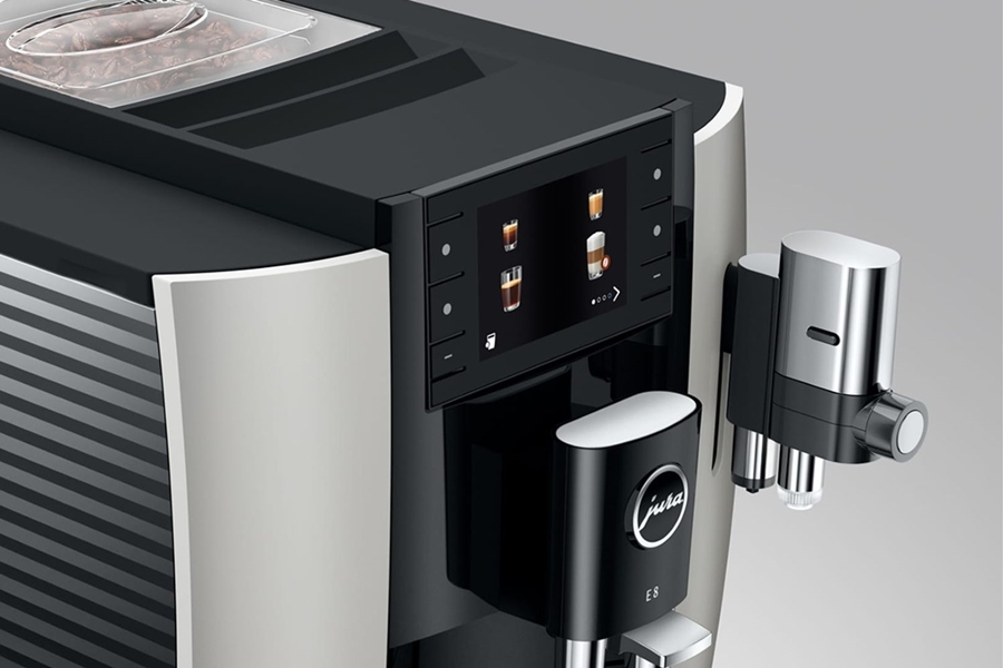 JURA E8 Platina (EC) Volautomatische Koffiemachine 9