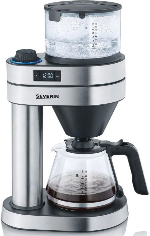 Severin KA5762 Caprice Koffiemachine - Filterkoffie met Druppelsysteem - Zilver 1