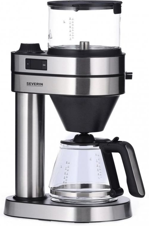Severin KA5762 Caprice Koffiemachine - Filterkoffie met Druppelsysteem - Zilver 2