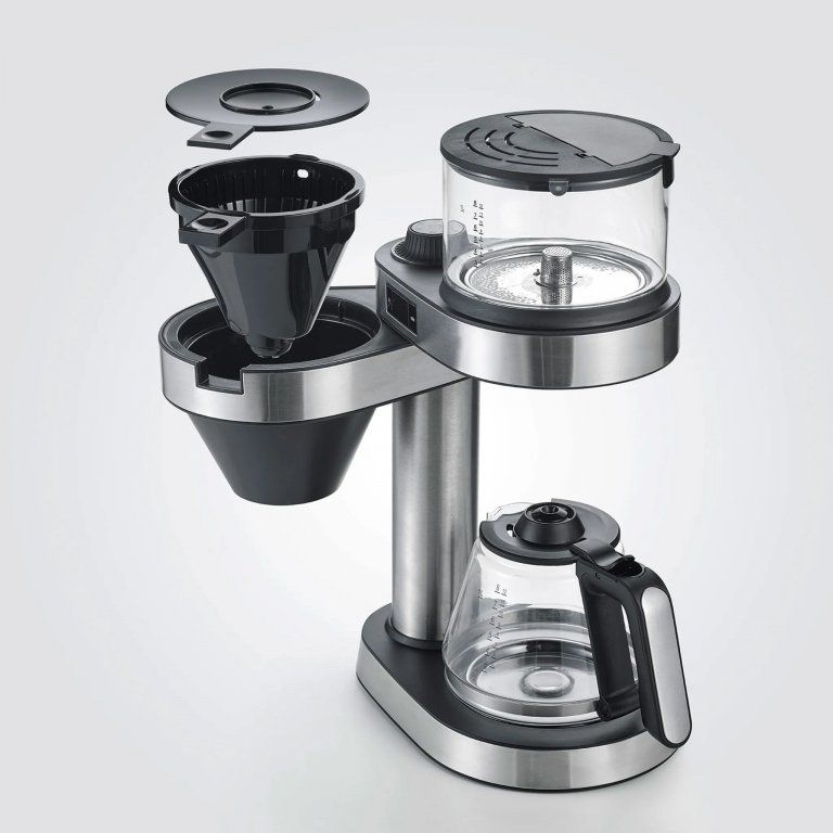 Severin KA5762 Caprice Koffiemachine - Filterkoffie met Druppelsysteem - Zilver 4