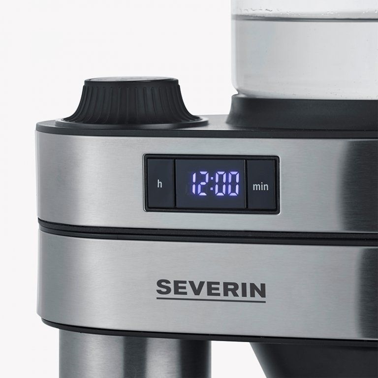 Severin KA5762 Caprice Koffiemachine - Filterkoffie met Druppelsysteem - Zilver 5