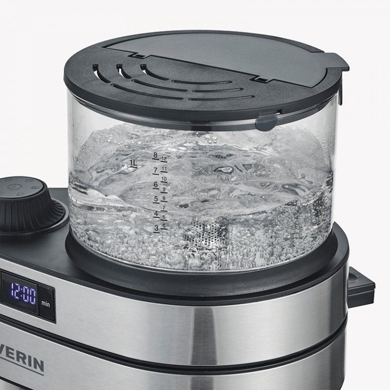 Severin KA5762 Caprice Koffiemachine - Filterkoffie met Druppelsysteem - Zilver 6