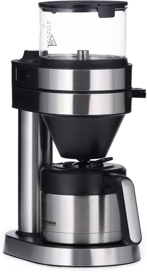 Severin KA 5763 Caprice Koffiemachie - Filterkoffie met Druppelsysteem - Zilver 5