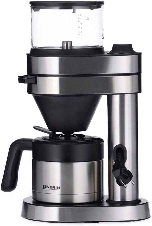 Severin KA 5763 Caprice Koffiemachie - Filterkoffie met Druppelsysteem - Zilver 7