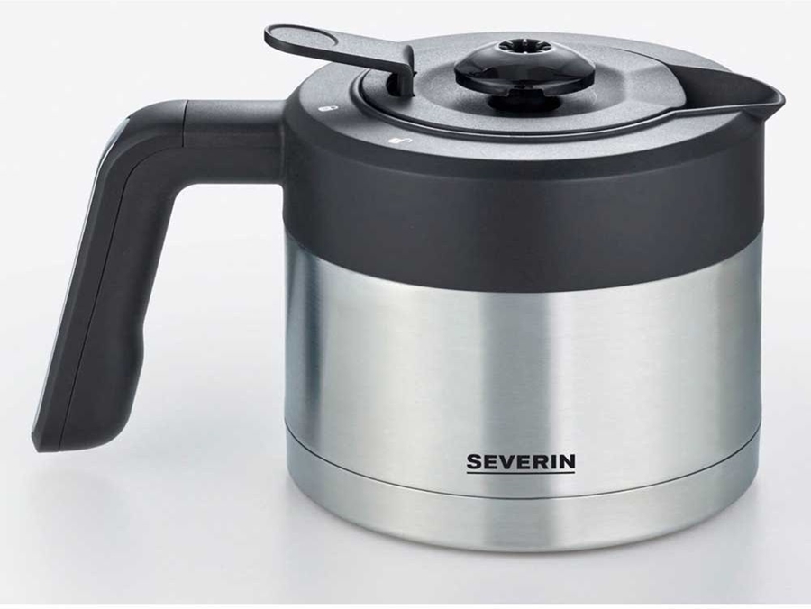 Severin KA 5763 Caprice Koffiemachie - Filterkoffie met Druppelsysteem - Zilver 9