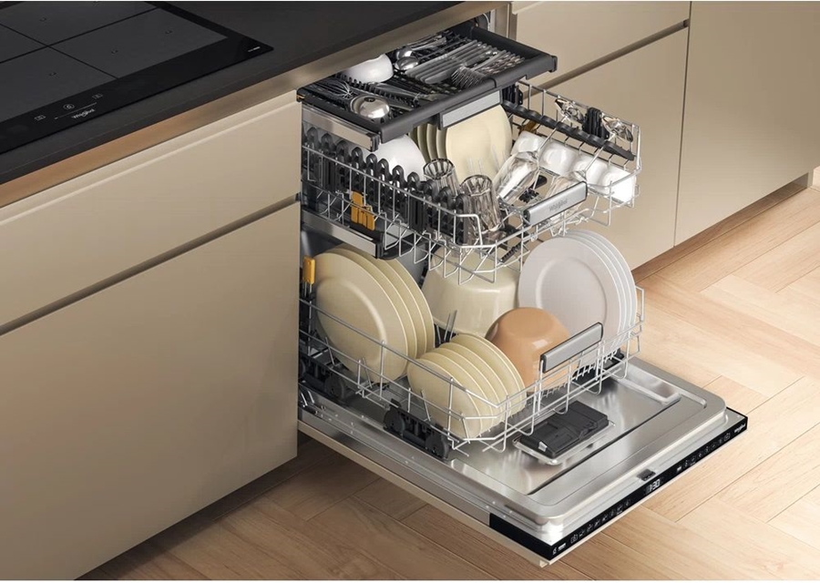 Whirlpool W7I HF60 TU inbouw vaatwasser 6