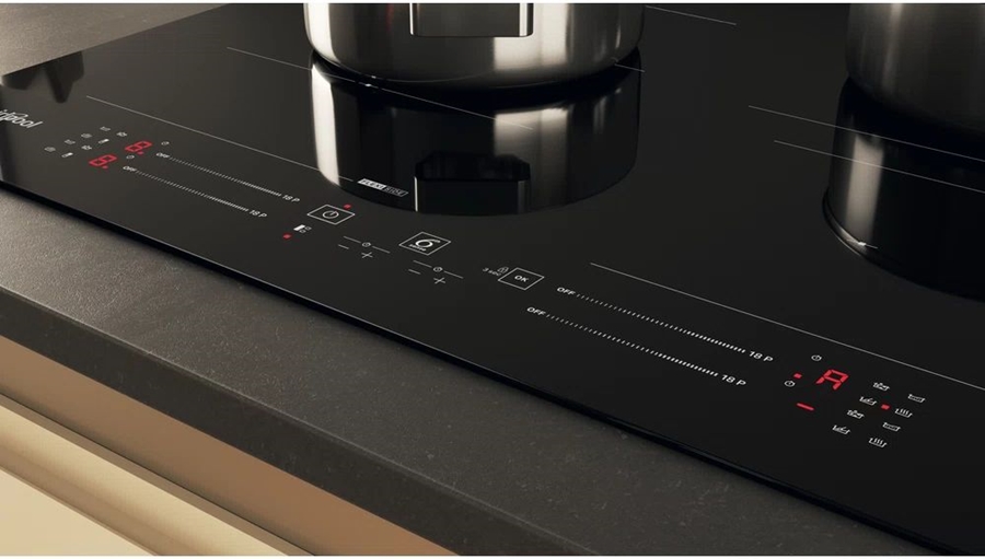 Whirlpool WF S3660 CPNE inductiekookplaat 11
