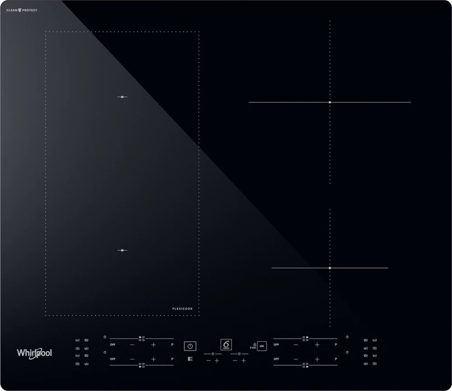 Whirlpool WL B4060 CPNE inductiekookplaat 1