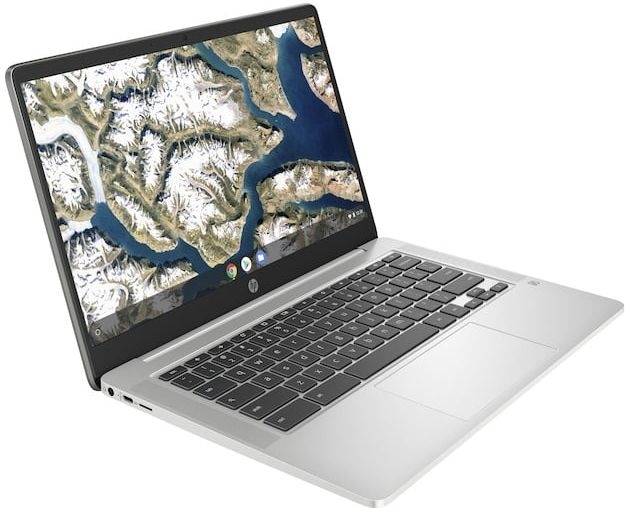 HP Chromebook Celeron N4020 2