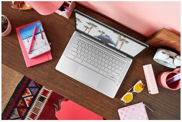 HP Chromebook Celeron N4020 6