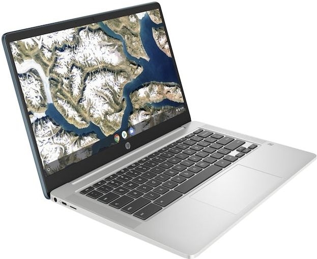 HP Chromebook Celeron N4020 2