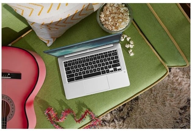 HP Chromebook Celeron N4020 7