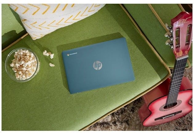 HP Chromebook Celeron N4020 8